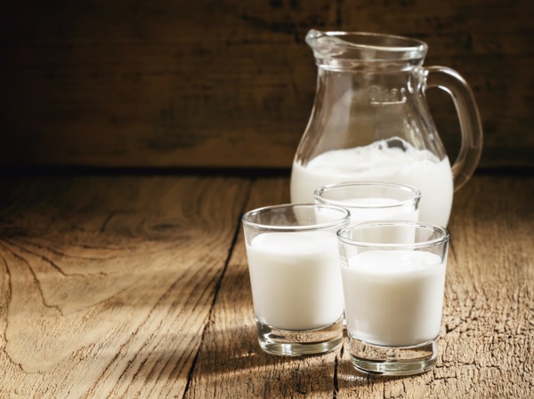 Frische Milch aus Brockhagen
