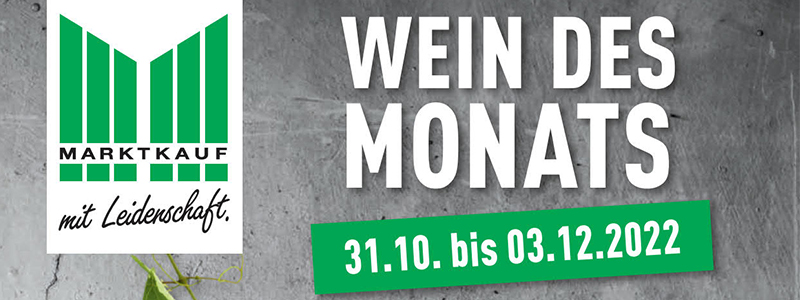Wein des Monats November