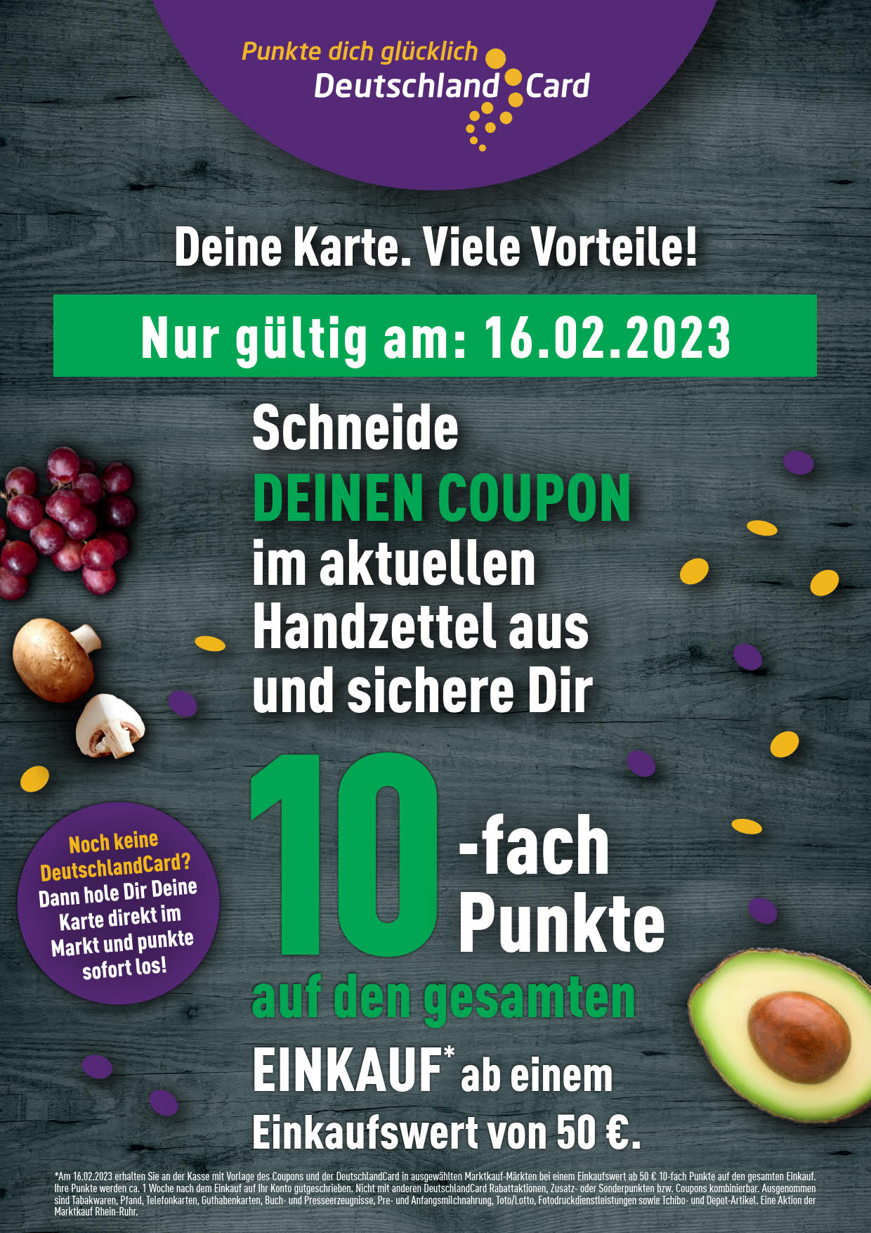 Marktkauf Blomberg 10 fach Punkte Mit Der DeutschlandCard