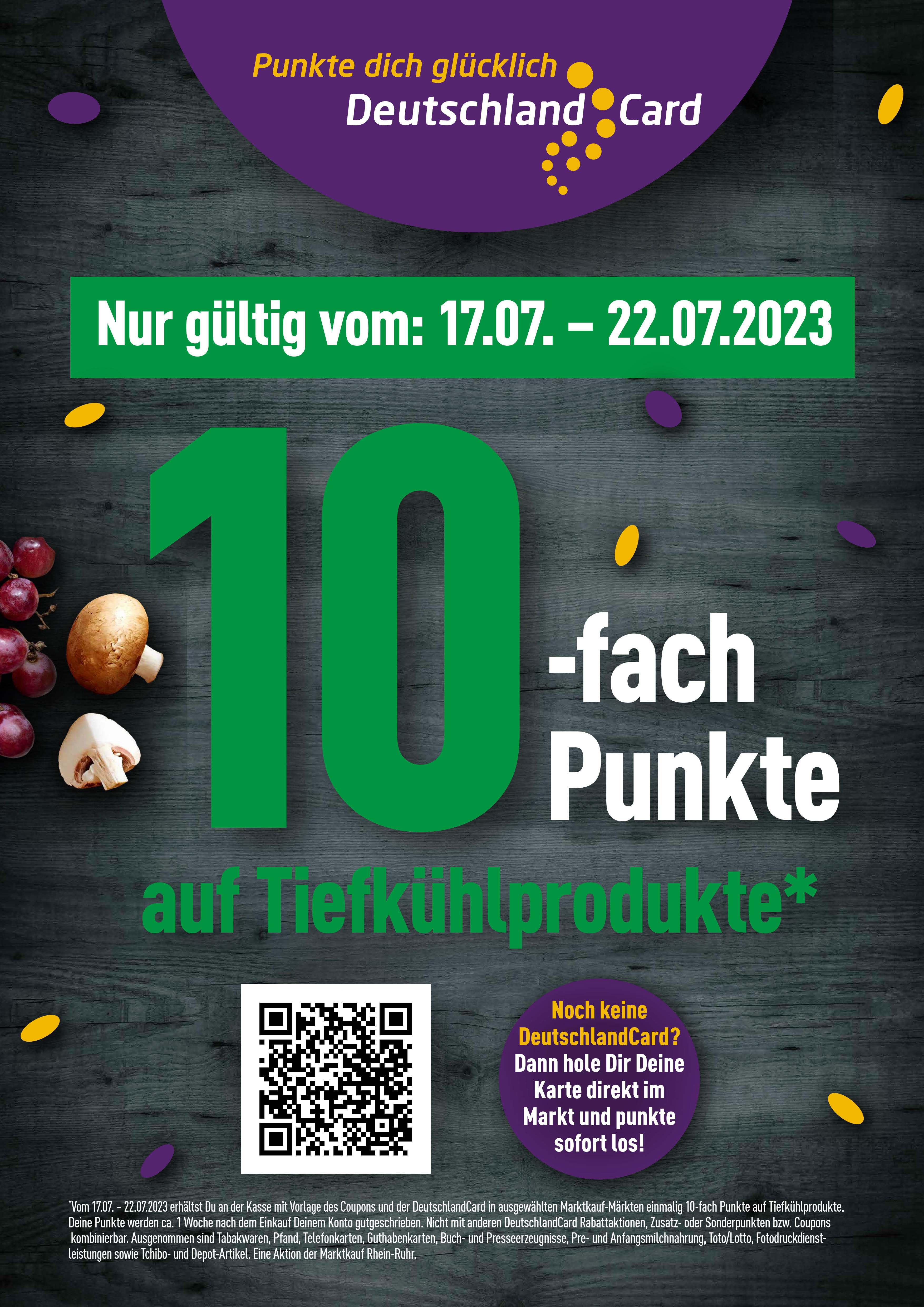 Marktkauf Frechen 10 fach Punkte Auf Tiefk hlsortiment