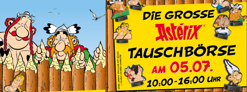 Asterix Tauschbörse am 05.07.25 🎉
