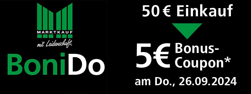 BoniDo ist wieder da!