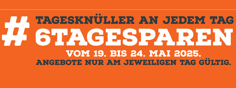 6 TAGE SPAREN bei Marktkauf 🥳