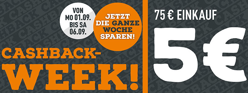 CASHBACK Week bei Marktkauf 💸
