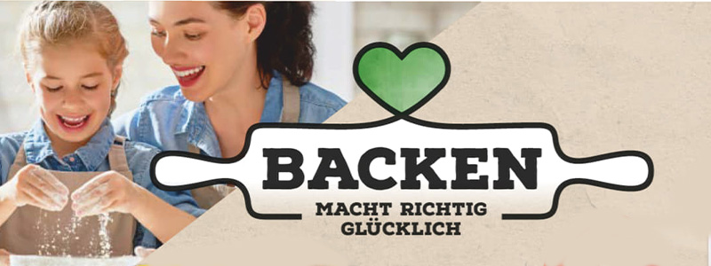Backen macht glücklich!