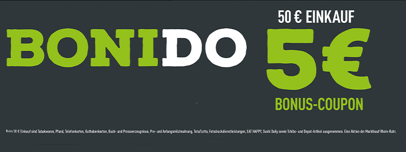 Am 13.11. ist BoniDo