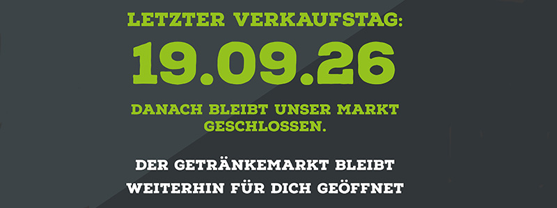 Letzter Verkaufstag 19-9-2026